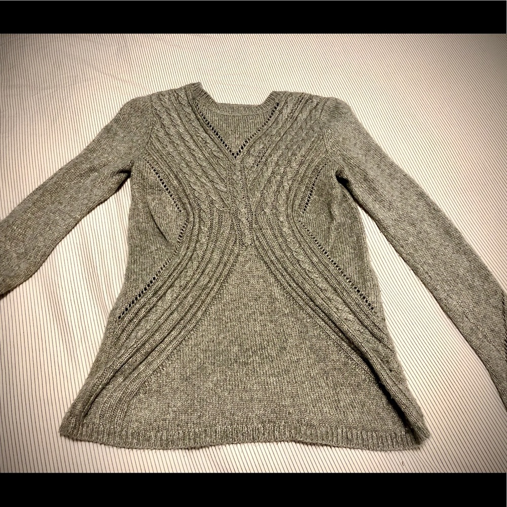 Knit sweater